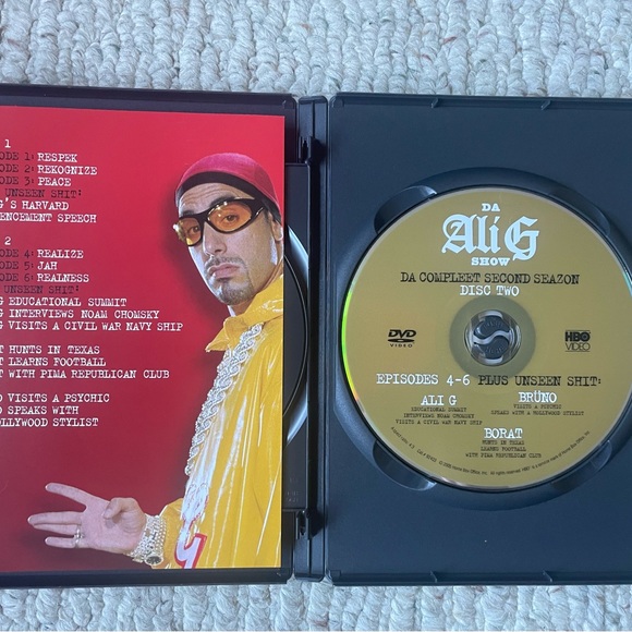 Da Ali G Show - Da Compleet Seereez / Borat - Picture 6 of 9